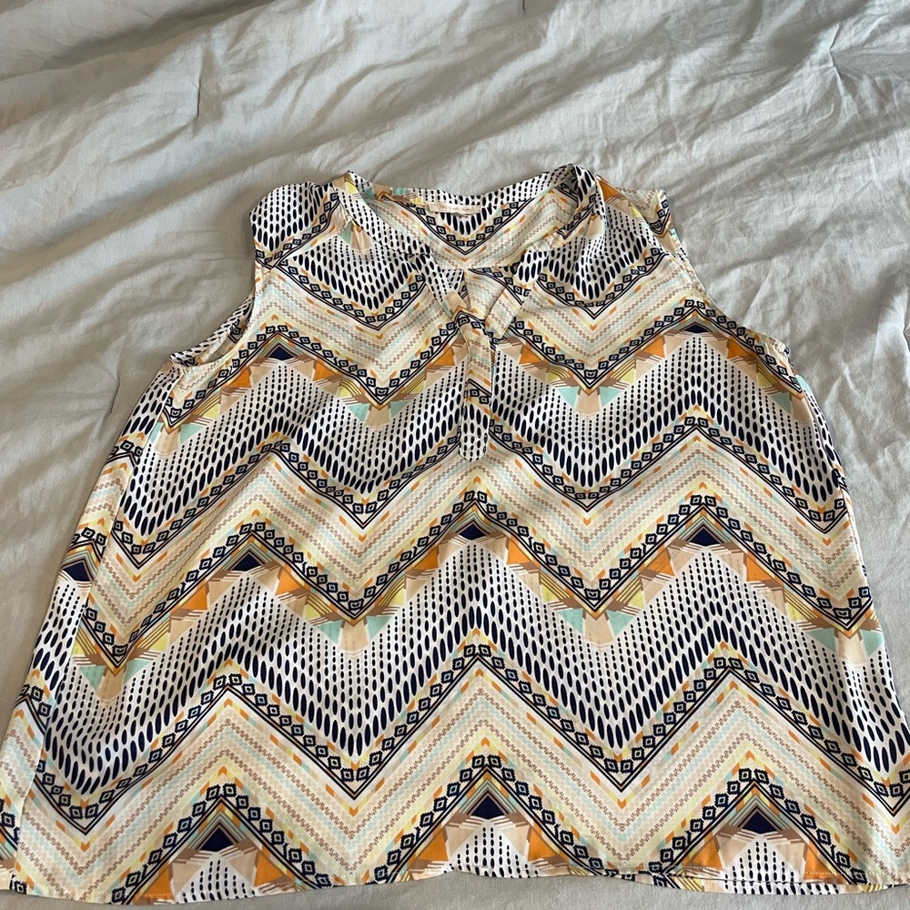 Ulloa Henley Blouse